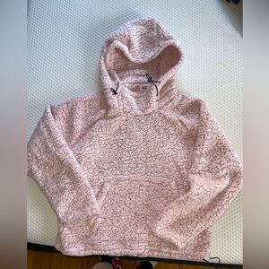 PINK Sherpa Pullover